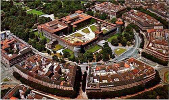 Milan-Castello Sforzesco (Castle)