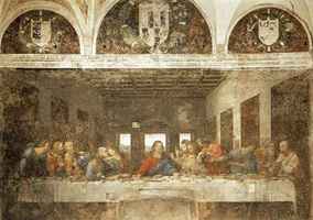 Milan-The Last Supper by Leonardo