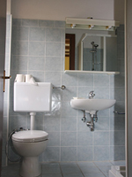 Meina(Ghevio) B&B First Bathroom