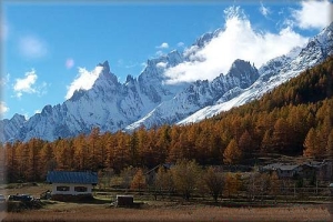 Mont Blanc – Panorama    