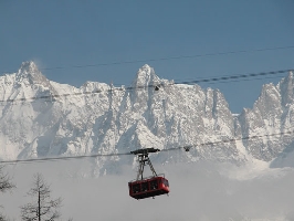 Mont Blanc – Cableway