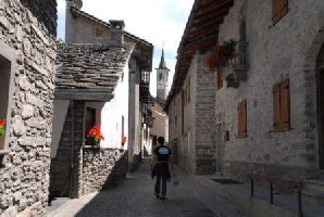 Aosta Valley – Courmayeur - The Village of Dolonne 