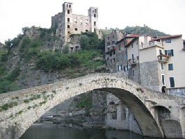 Liguria- Dolceacqua – Roman Bridge