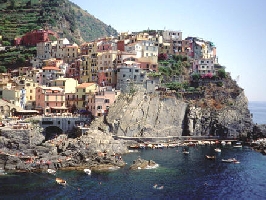 Cinqueterre (Five Lands) The Coast And the Love Path