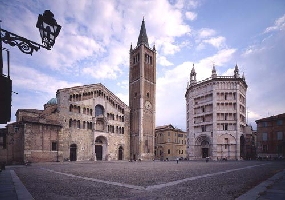 Emilia – Parma –Duomo e Battistero