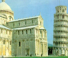 Tuscany – Pisa – Piazza dei Miracoli & Leaning Tower