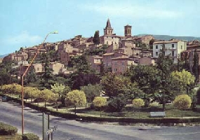 Umbria – Spello – Panorama