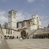 Umbria Assisi St.Francis Basilica