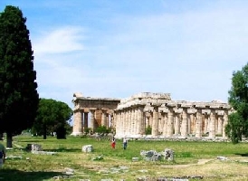Paestum – Basilica & Nettuno Temple