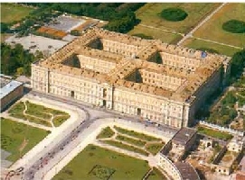 Caserta – Royal Palace – The facade