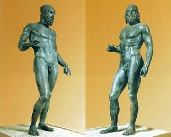 Reggio Calabria  - I Bronzi di Riace