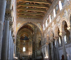 Monreale’s Dome – Mosaics