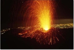 Etna Eruption